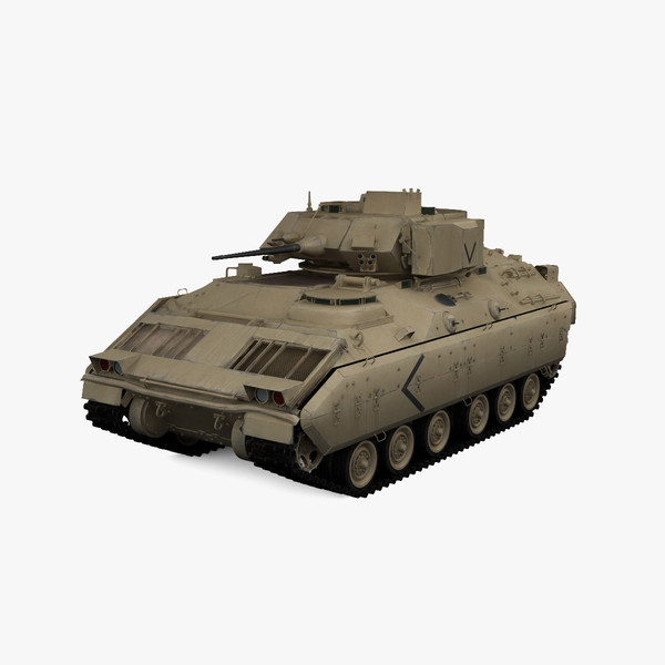 3d m2 bradley model - M2 Bradley by 3d_molier