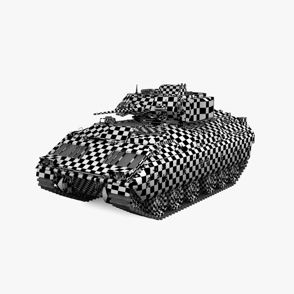 3d m2 bradley model - M2 Bradley by 3d_molier