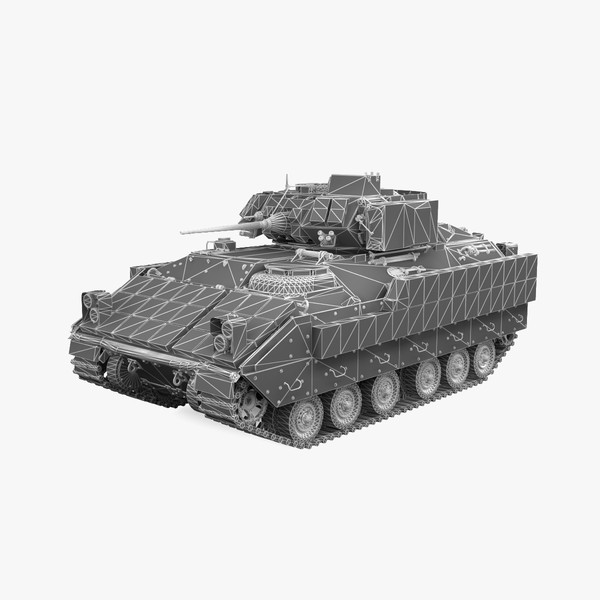 maya m2 bradley a2 - M2 Bradley A2 by 3d_molier
