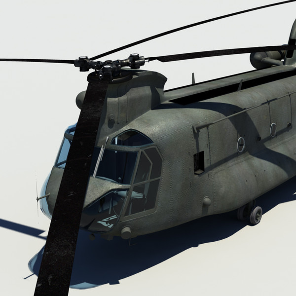 3d ch-47 chinook - Chinook... by studio Lab