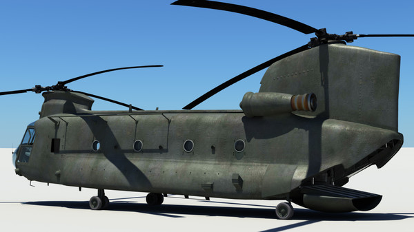 3d ch-47 chinook - Chinook... by studio Lab