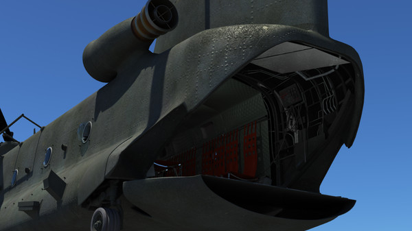 3d ch-47 chinook - Chinook... by studio Lab