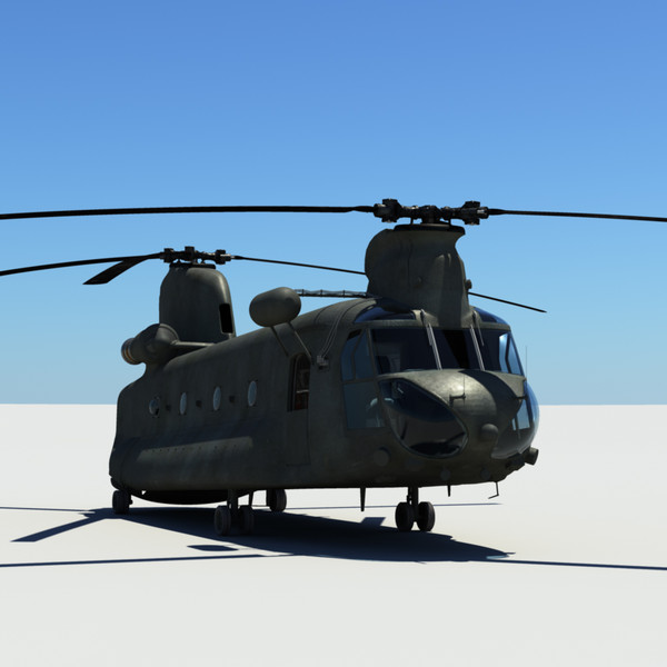 3d ch-47 chinook - Chinook... by studio Lab