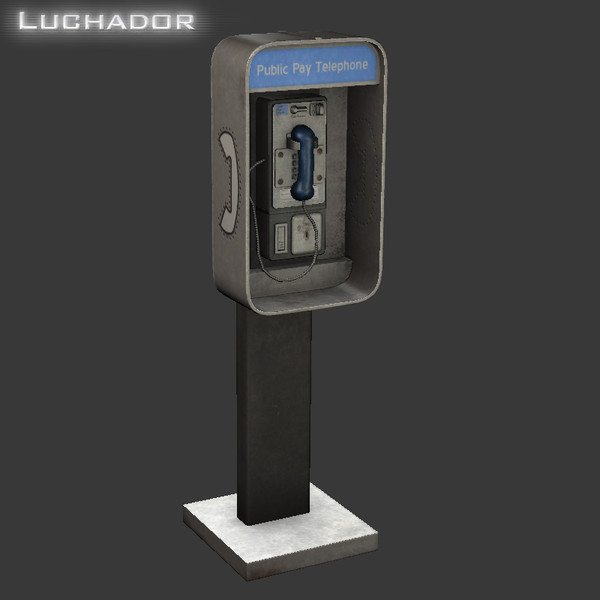 maya pay phone - Pay Phone by Luchador