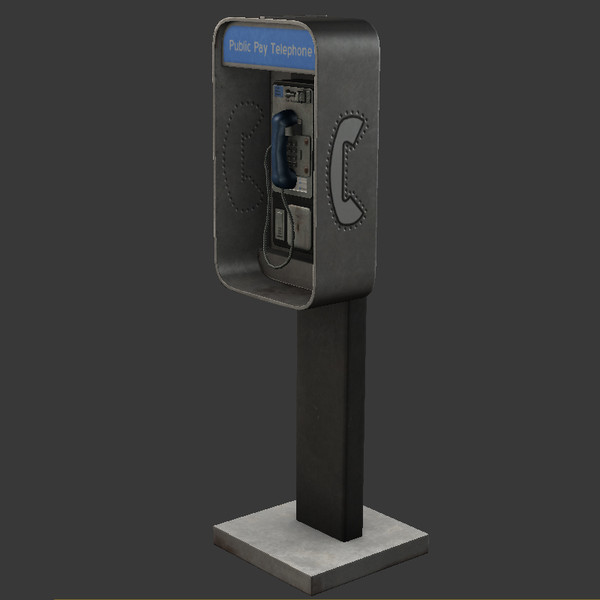 maya pay phone - Pay Phone by Luchador