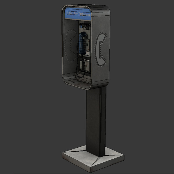 maya pay phone - Pay Phone by Luchador