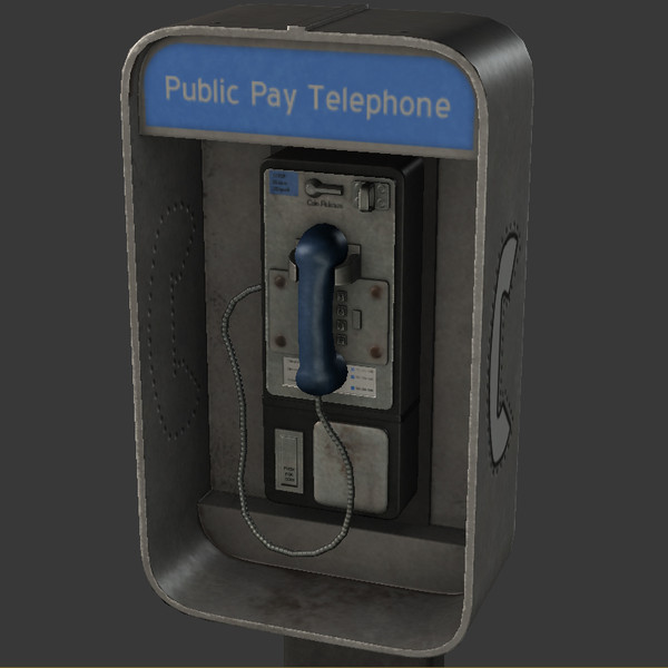 maya pay phone - Pay Phone by Luchador