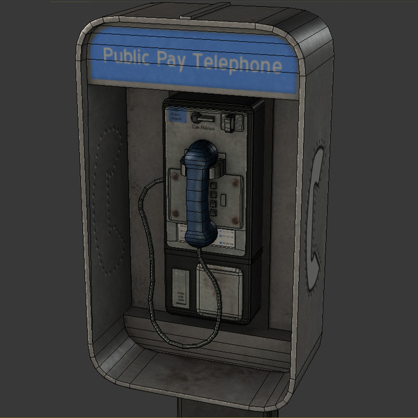maya pay phone - Pay Phone by Luchador