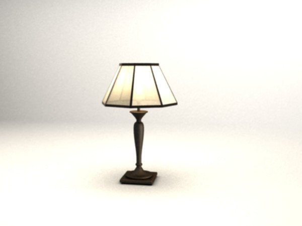 desk lamp 3d max - Desk Lamp by crisan paul
