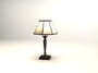 desk lamp 3d max