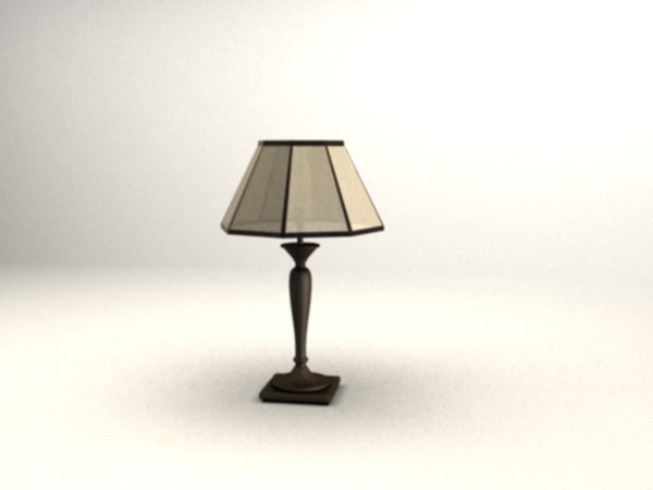 desk lamp 3d max - Desk Lamp by crisan paul