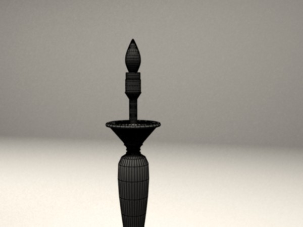 desk lamp 3d max - Desk Lamp by crisan paul
