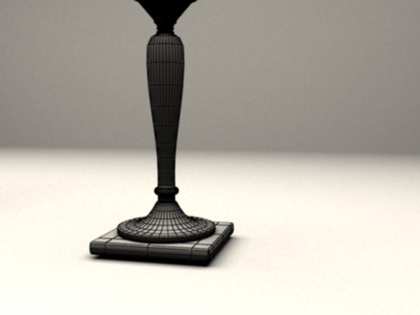 desk lamp 3d max - Desk Lamp by crisan paul