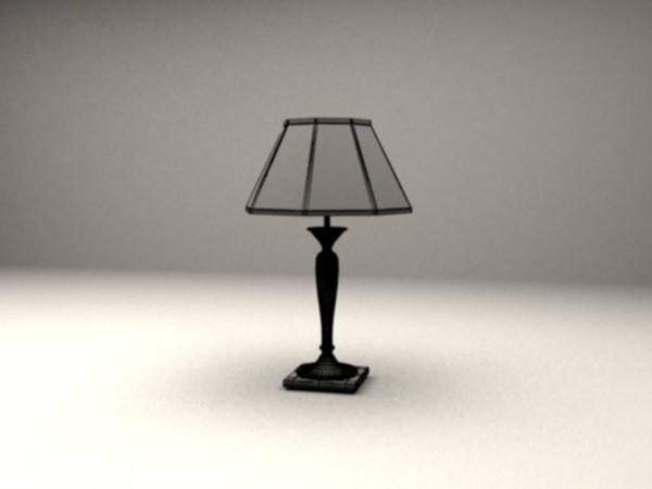 desk lamp 3d max - Desk Lamp by crisan paul