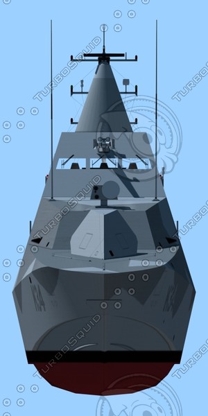 3d hms nykoping model - HMS Nykoping blend by David Holloway