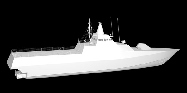 3d hms nykoping model - HMS Nykoping blend by David Holloway
