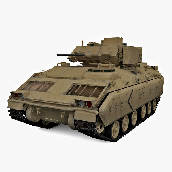 3d m2 bradley model - M2 Bradley by 3d_molier