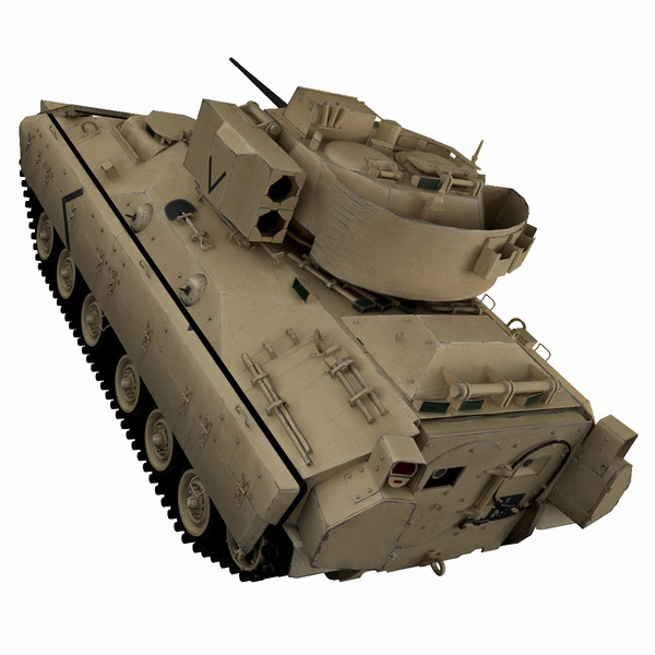 3d m2 bradley model - M2 Bradley by 3d_molier