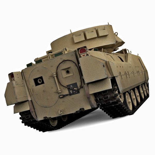 3d m2 bradley model - M2 Bradley by 3d_molier