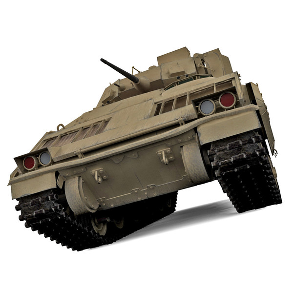 3d m2 bradley model - M2 Bradley by 3d_molier
