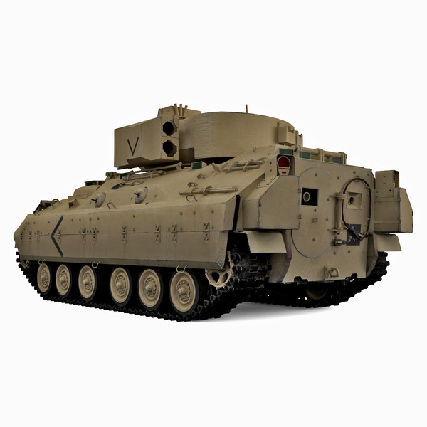 3d m2 bradley model - M2 Bradley by 3d_molier