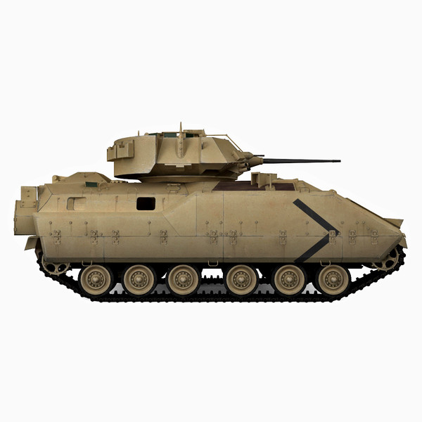 3d m2 bradley model - M2 Bradley by 3d_molier