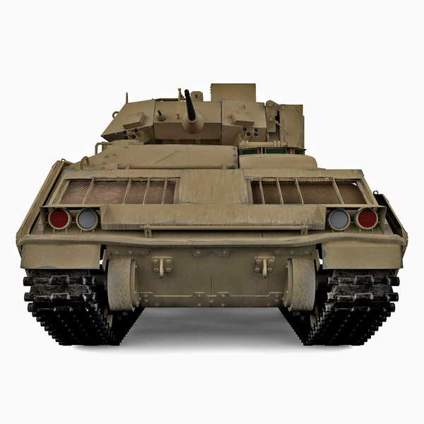3d m2 bradley model - M2 Bradley by 3d_molier