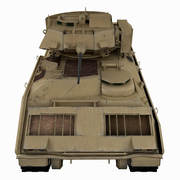 3d m2 bradley model - M2 Bradley by 3d_molier