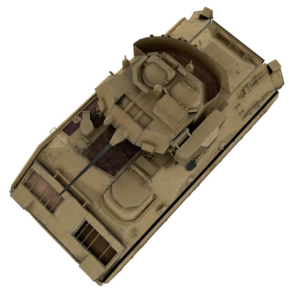 3d m2 bradley model - M2 Bradley by 3d_molier