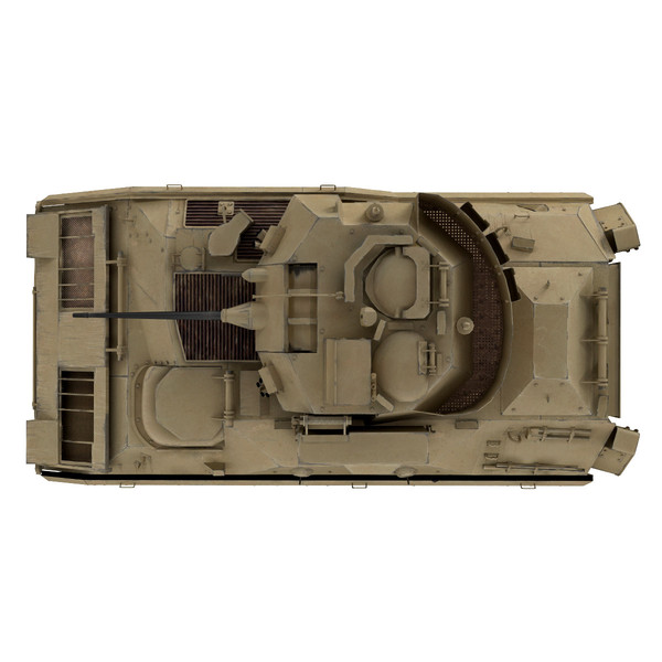 3d m2 bradley model - M2 Bradley by 3d_molier