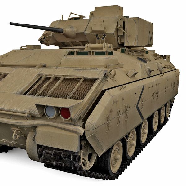 3d m2 bradley model - M2 Bradley by 3d_molier