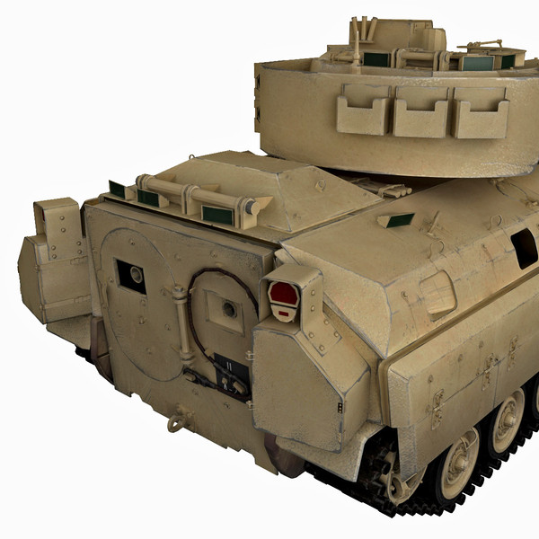 3d m2 bradley model - M2 Bradley by 3d_molier