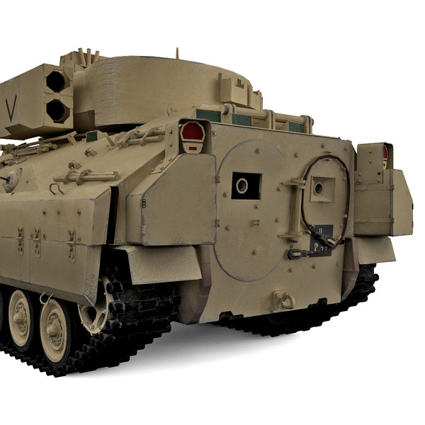 3d m2 bradley model - M2 Bradley by 3d_molier