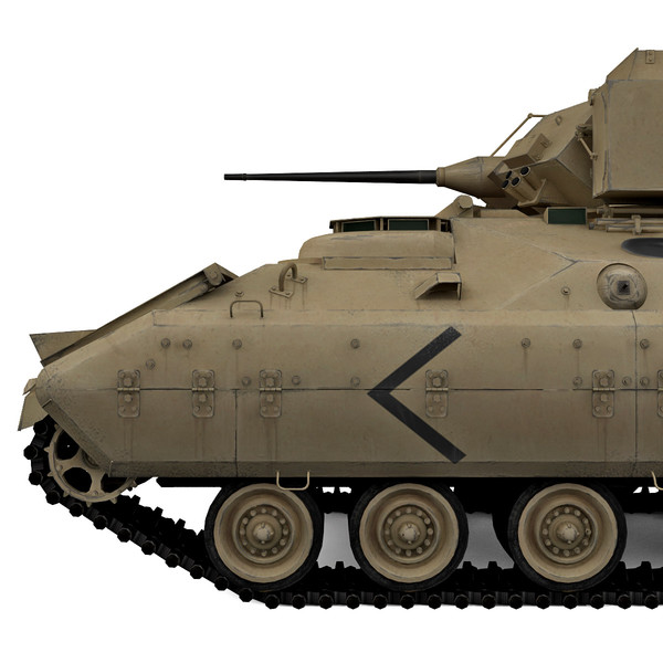 3d m2 bradley model - M2 Bradley by 3d_molier