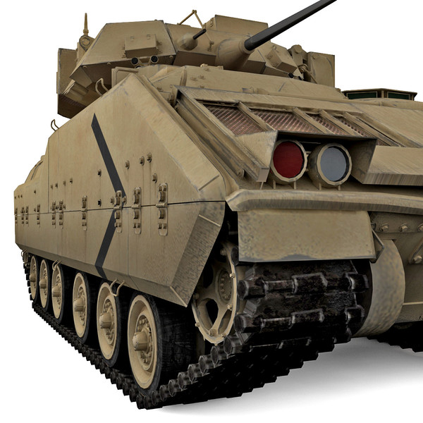 3d m2 bradley model - M2 Bradley by 3d_molier