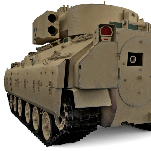 3d m2 bradley model - M2 Bradley by 3d_molier