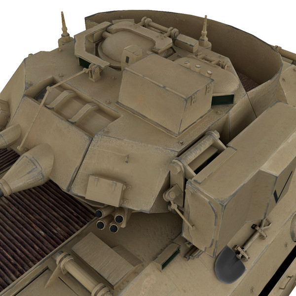 3d m2 bradley model - M2 Bradley by 3d_molier