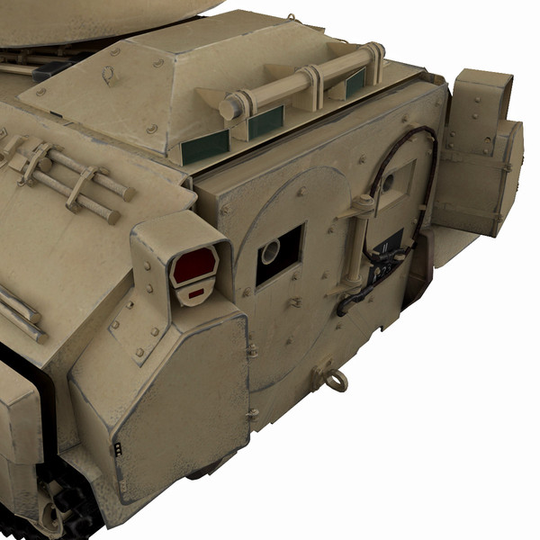 3d m2 bradley model - M2 Bradley by 3d_molier