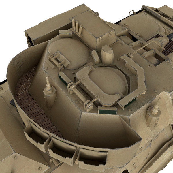 3d m2 bradley model - M2 Bradley by 3d_molier