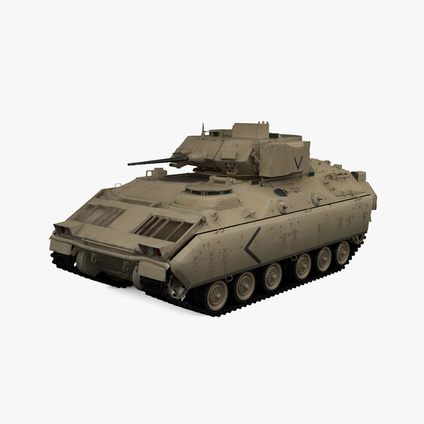 3d m2 bradley model - M2 Bradley by 3d_molier