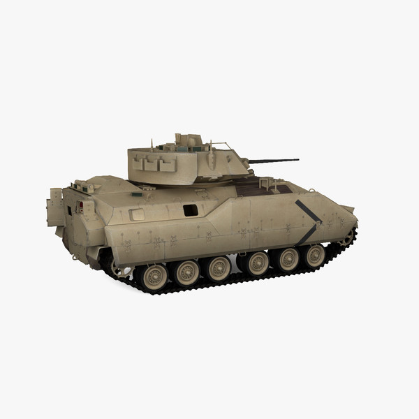 3d m2 bradley model - M2 Bradley by 3d_molier