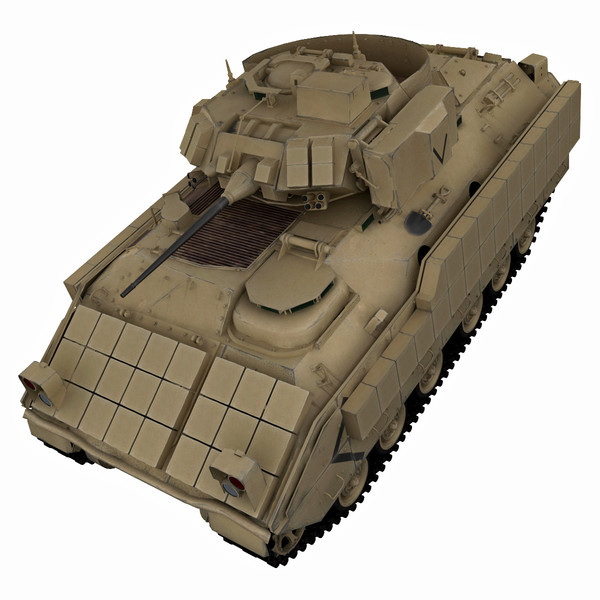 maya m2 bradley a2 - M2 Bradley A2 by 3d_molier