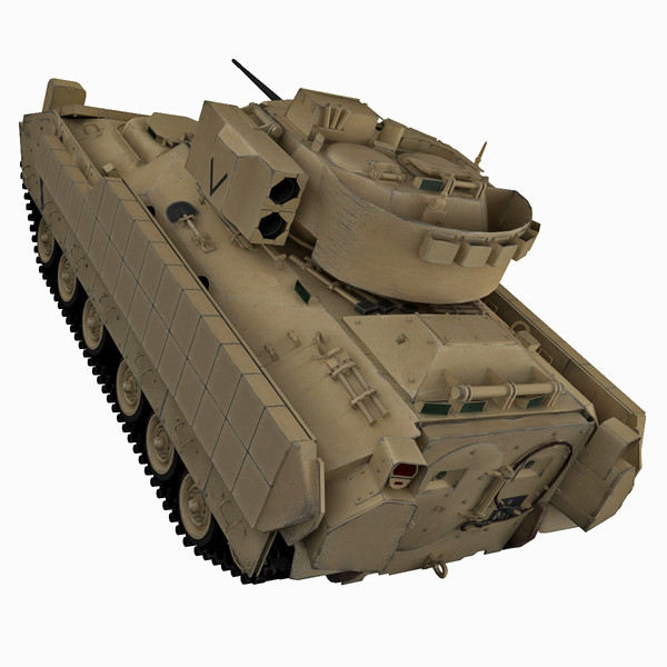 maya m2 bradley a2 - M2 Bradley A2 by 3d_molier