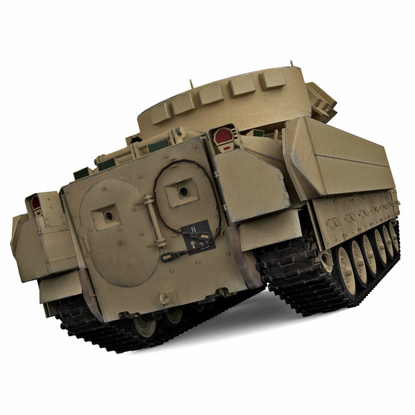 maya m2 bradley a2 - M2 Bradley A2 by 3d_molier