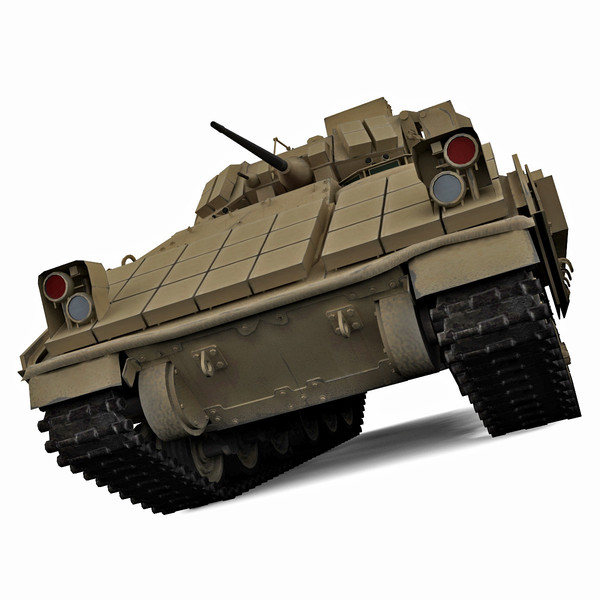 maya m2 bradley a2 - M2 Bradley A2 by 3d_molier