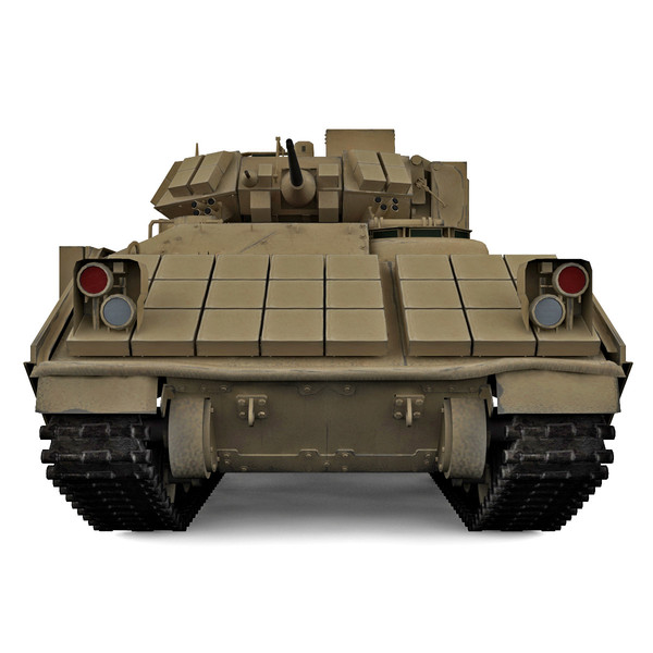 maya m2 bradley a2 - M2 Bradley A2 by 3d_molier