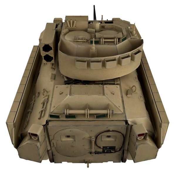 maya m2 bradley a2 - M2 Bradley A2 by 3d_molier
