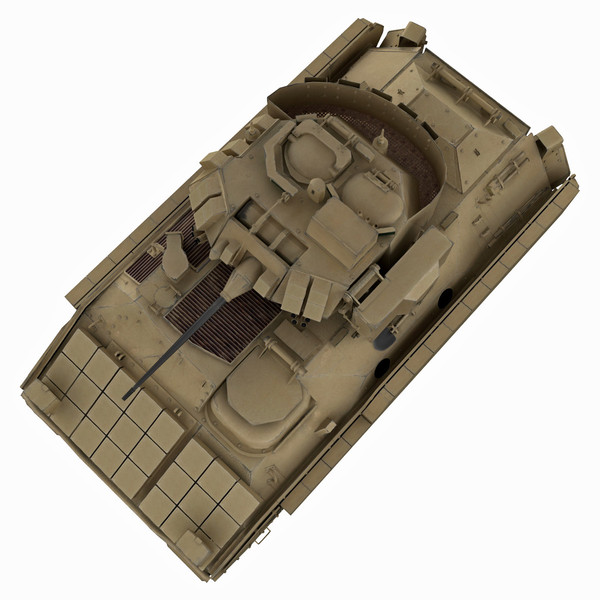 maya m2 bradley a2 - M2 Bradley A2 by 3d_molier