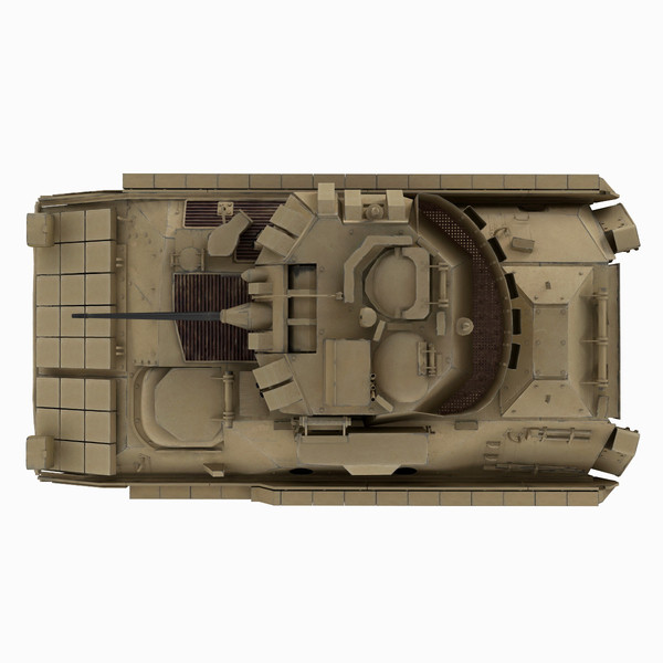 maya m2 bradley a2 - M2 Bradley A2 by 3d_molier