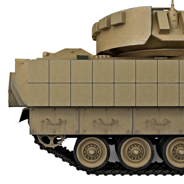 maya m2 bradley a2 - M2 Bradley A2 by 3d_molier